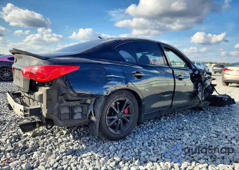 2017 Infiniti Q50 Premium из США, поврежденный, VIN JN1EV7AP5HM740596